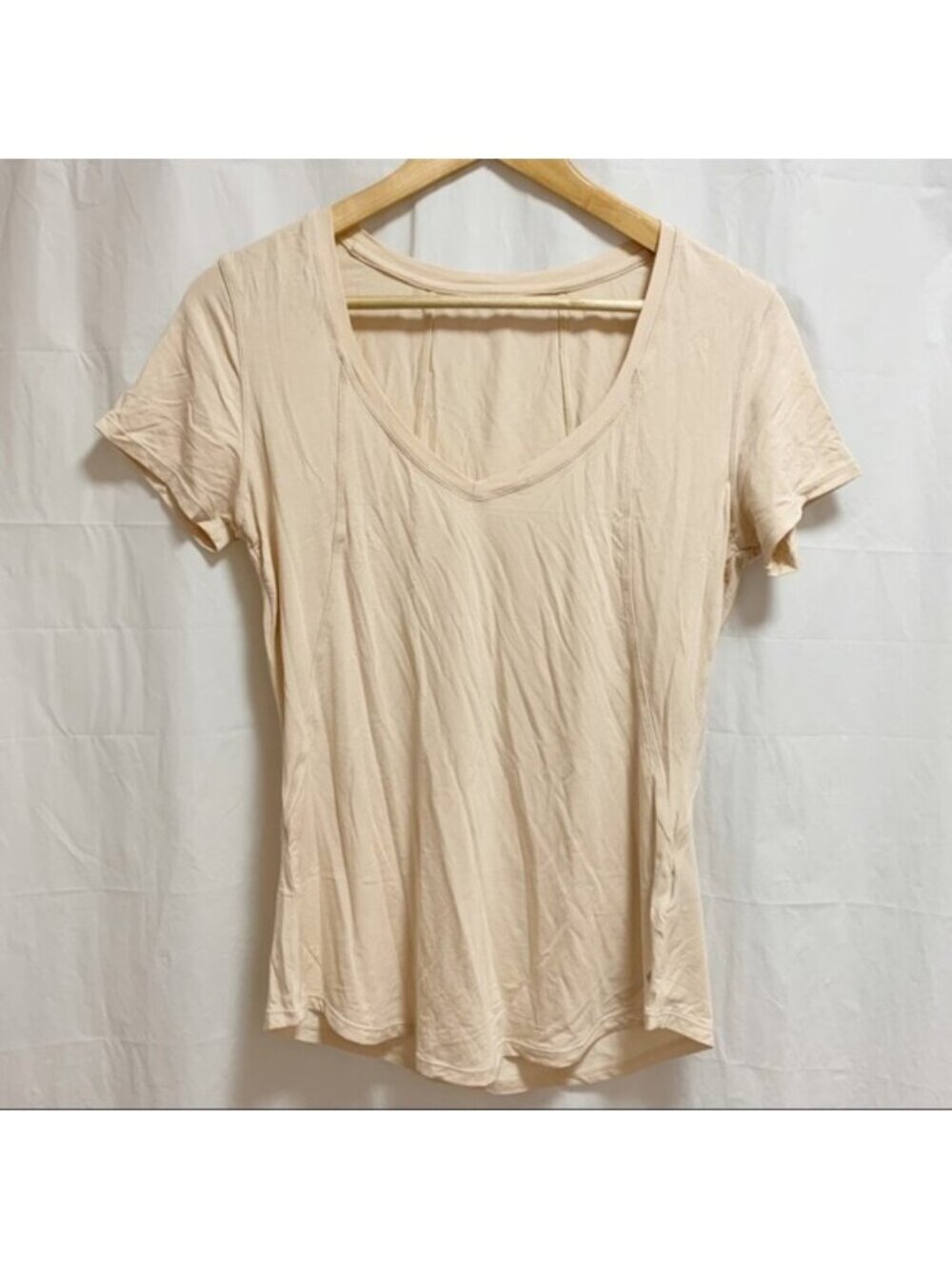 Balance Athletica The Venture Tee in “Sandstone” Medium